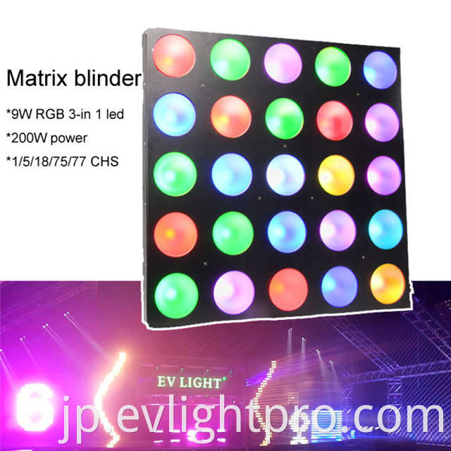 Rgb Matrix Blinder